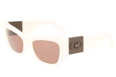 Salvatore Ferragamo SF1059S - White